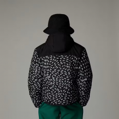 The North Face - Παιδικό Reversible Shasta Full Zip Hooded Jacket Tnf Black Vector Field