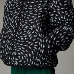 The North Face - Παιδικό Reversible Shasta Full Zip Hooded Jacket Tnf Black Vector Field