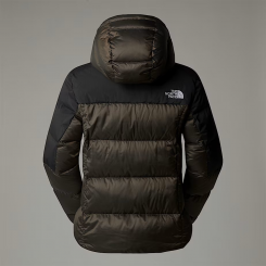 The North Face - W Diablo Down 2.0 Hoodie Smokey Brown Black Heather