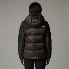 The North Face - W Diablo Down 2.0 Hoodie Smokey Brown Black Heather