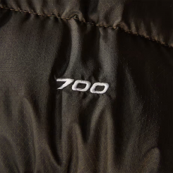 The North Face - W Diablo Down 2.0 Hoodie Smokey Brown Black Heather