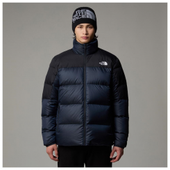 The North Face - M Diablo Down 2.0 Jacket Shady Blue/Black Heather/Tnf Black
