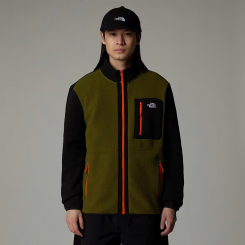The North Face - M Yumiori Full Zip Forest Olive/Tnf Black