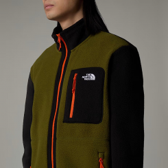The North Face - M Yumiori Full Zip Forest Olive/Tnf Black
