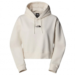 The North Face - W Essential Crop Hoodie White Dun...