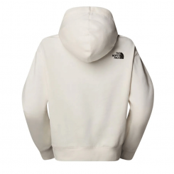 The North Face - W Essential Crop Hoodie White Dune