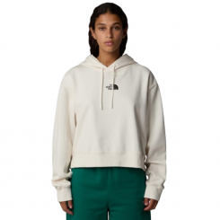 The North Face - W Essential Crop Hoodie White Dune