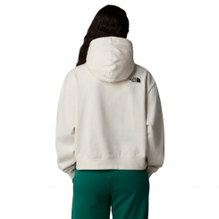 The North Face - W Essential Crop Hoodie White Dune