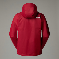 The North Face - M Quest Jacket Garnet Red Black Heather