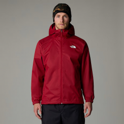 The North Face - M Quest Jacket Garnet Red Black Heather