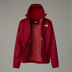 The North Face - M Quest Jacket Garnet Red Black Heather