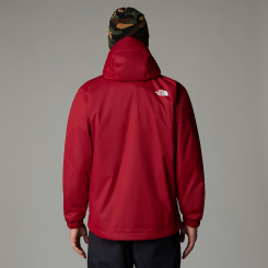 The North Face - M Quest Jacket Garnet Red Black Heather