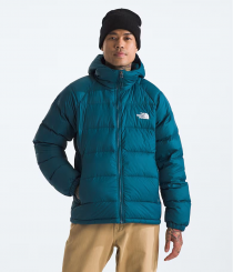 The North Face - M Hydrenalite Down Hoodie Midnight Petrol