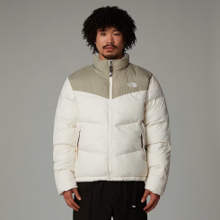 The North Face - M Saikuru Jacket White Dune/Clay Grey