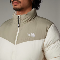 The North Face - M Saikuru Jacket White Dune/Clay Grey