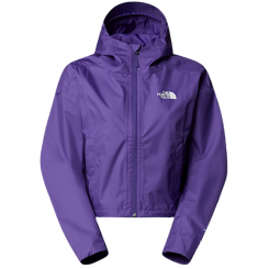 The North Face - W Crop Quest Jacket Peak Purple