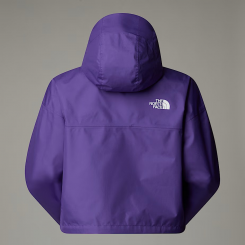 The North Face - W Crop Quest Jacket Peak Purple