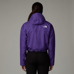 The North Face - W Crop Quest Jacket Peak Purple