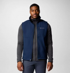 Columbia - Ascender II Softshell Vest Collegiate Navy