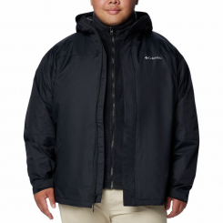 Columbia - Tunnel Falls II Interchange Jacket Blac...