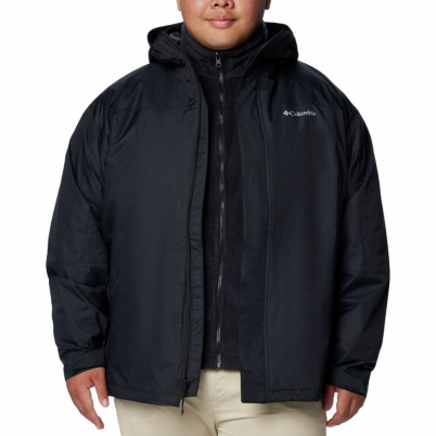 Columbia - Tunnel Falls II Interchange Jacket Blac...
