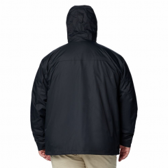 Columbia - Tunnel Falls II Interchange Jacket Black Plus Size