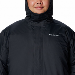Columbia - Tunnel Falls II Interchange Jacket Black Plus Size