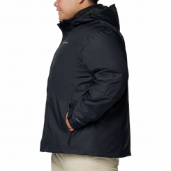Columbia - Tunnel Falls II Interchange Jacket Black Plus Size