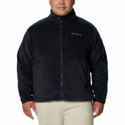 Columbia - Tunnel Falls II Interchange Jacket Black Plus Size