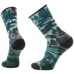 Smartwool - Hike Light Cushion Campground Print Cr...