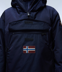 Napapijri - Rainforest Next Blu Marine