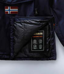 Napapijri - Rainforest Next Blu Marine