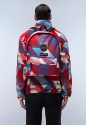 Napapijri - Σακίδιο Πλάτης Voyage Aop FCC Geometric 20lt