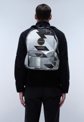 Napapijri - Σακίδιο Πλάτης Voyage Aop Geom B 20lt