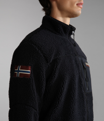 Napapijri - Yupik Full Zip 3 Black