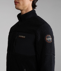 Napapijri - Yupik Full Zip 3 Black