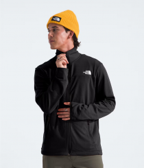 The North Face - M Cedar Trail Grid Fleece FZ Jacket Tnf Black