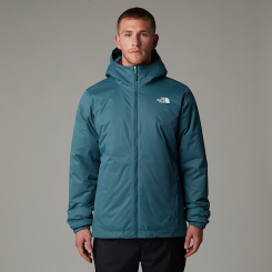 The North Face - M Quest Insulated Jacket Mallard Blue Dark Heather