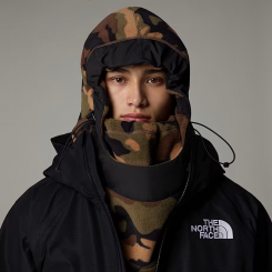The North Face - Whimzy Powder Hood Tnf Black Tnf Camo Print