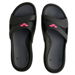 Arena - Γυναικείες Παντόφλες Nina Black/Dark Grey