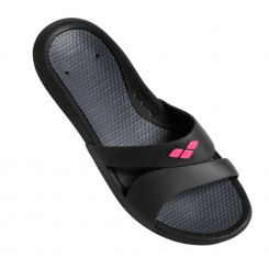 Arena - Γυναικείες Παντόφλες Nina Black/Dark Grey