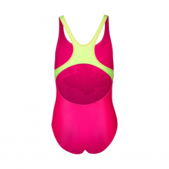 Arena - Kids Girl's Arena Game Swimsuit Swim Pro Back Freak Rose/Softgreen