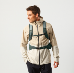 Salomon - Σακίδιο Trailblazer 20lt Urban Chic/Green Milieu