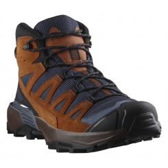 Salomon - X Ultra 360 LTR Mid Gtx Blue Nights/Caramel Cafe/Grisaille