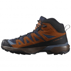 Salomon - X Ultra 360 LTR Mid Gtx Blue Nights/Caramel Cafe/Grisaille