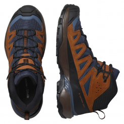 Salomon - X Ultra 360 LTR Mid Gtx Blue Nights/Caramel Cafe/Grisaille