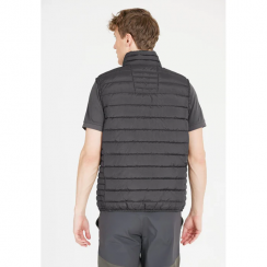 Whistler - Edge M CPT + Light Puffer Vest Dark Grey Melange