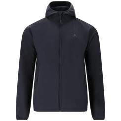 Whistler - Luango M Hooded Softshell Jacket Navy Blazer