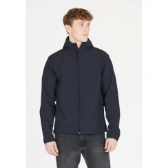 Whistler - Luango M Hooded Softshell Jacket Navy Blazer