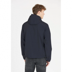 Whistler - Luango M Hooded Softshell Jacket Navy Blazer